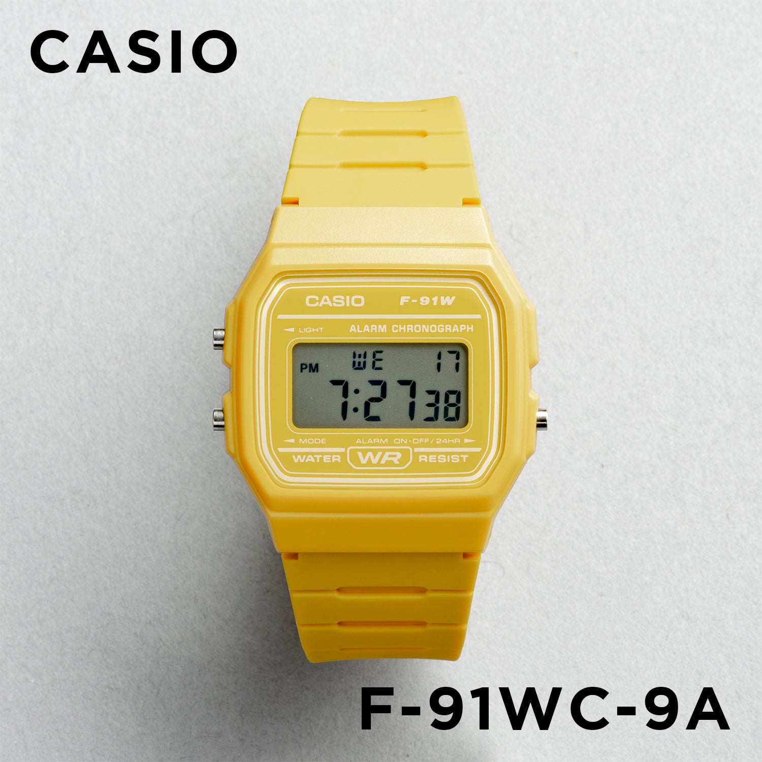 CASIO STANDARD MENS F-91WC 腕時計 f-91wc-9a_1