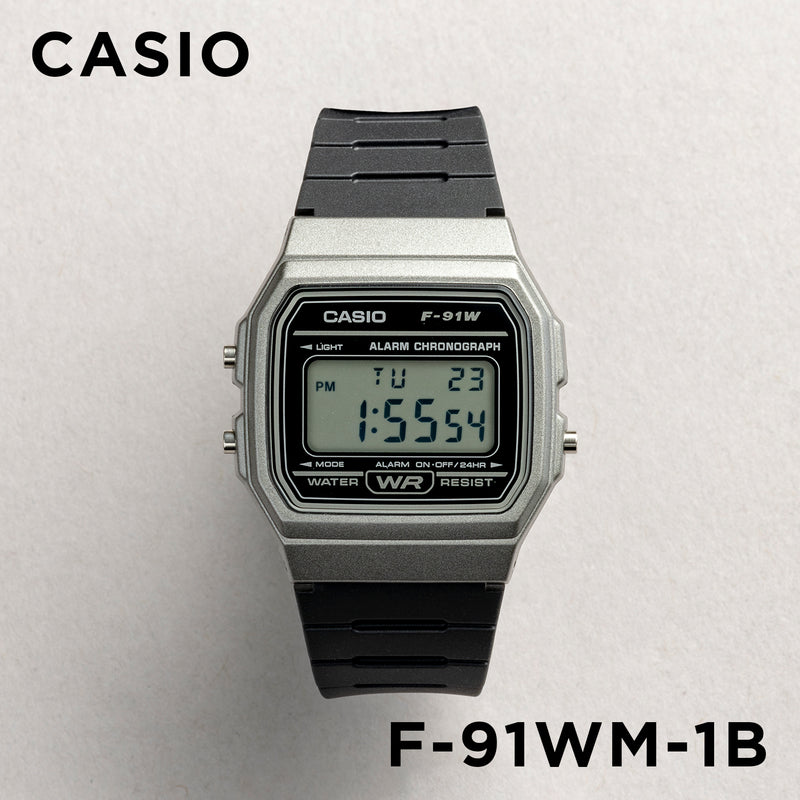 CASIO STANDARD MENS F-91WM 腕時計 f-91wm-1b_1