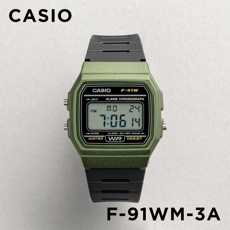 CASIO STANDARD MENS F-91WM 腕時計 f-91wm-3a_1