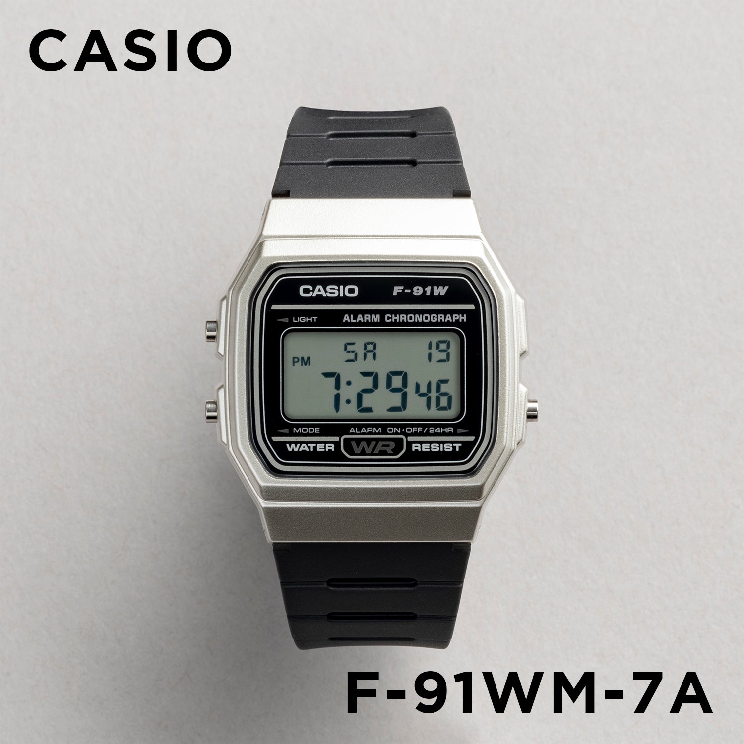 CASIO STANDARD MENS F-91WM 腕時計 f-91wm-7a_1