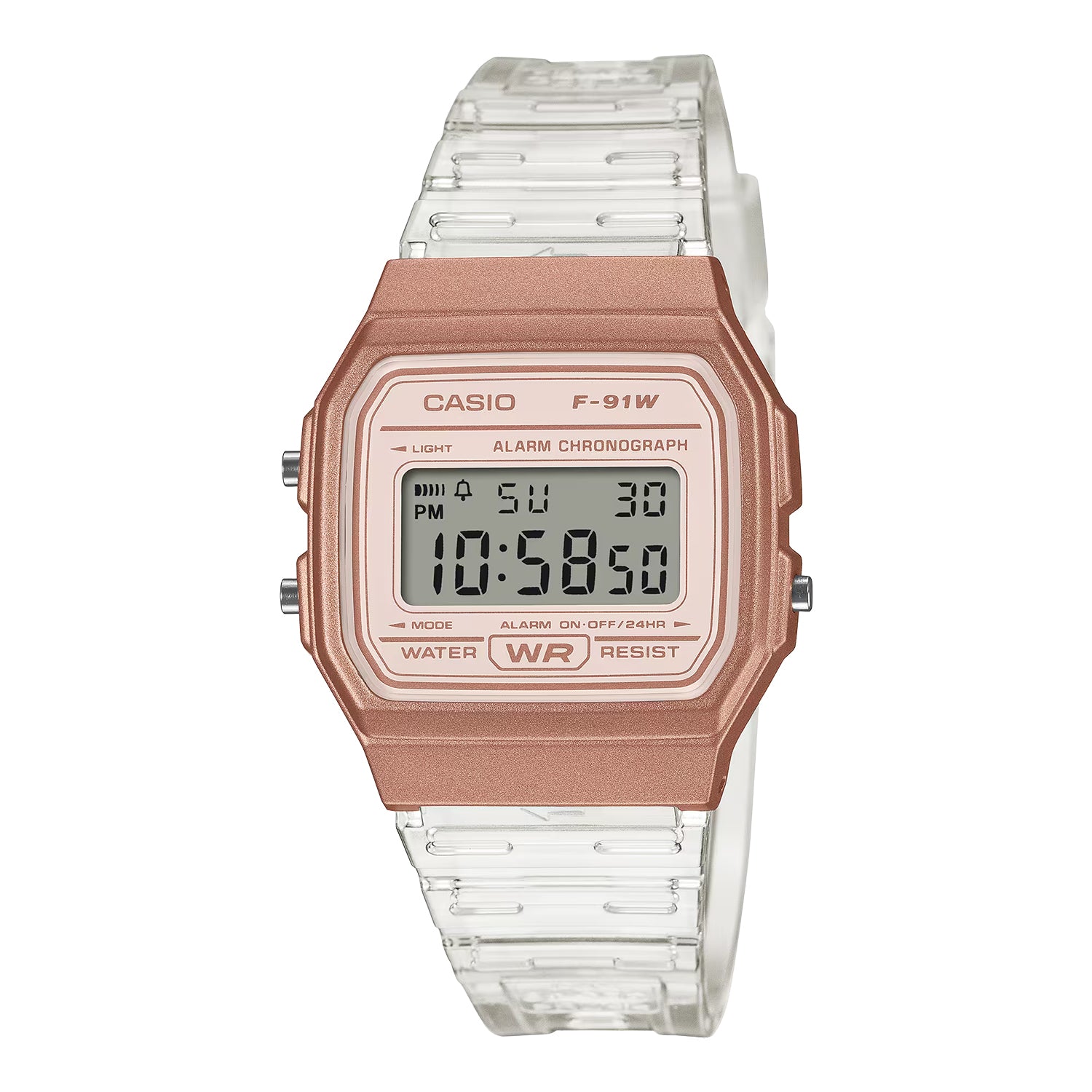 CASIO カシオ F-91WS-7A3 ホワイト ホワイト文字盤 デジタル メンズ 腕時計