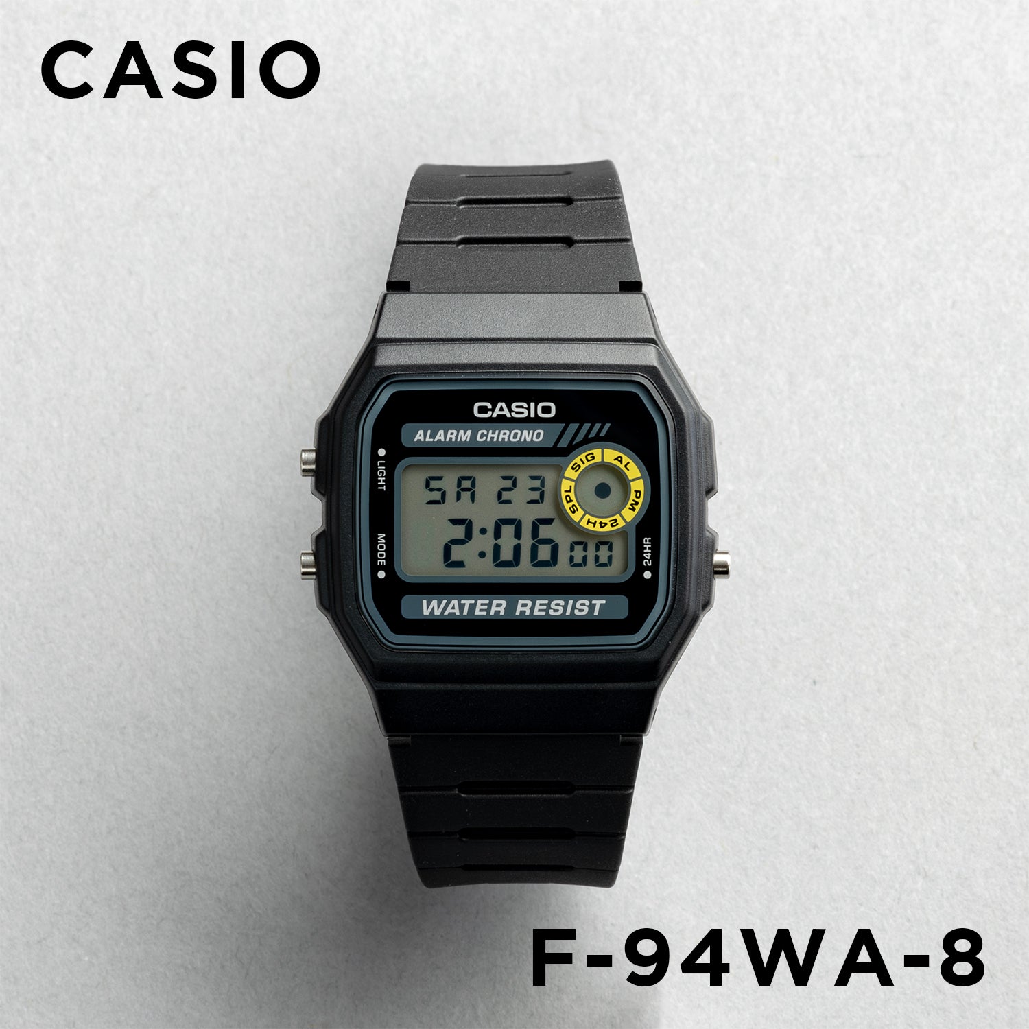 Casio Standard Mens F-94WA. 腕時計 f-94wa-8_1