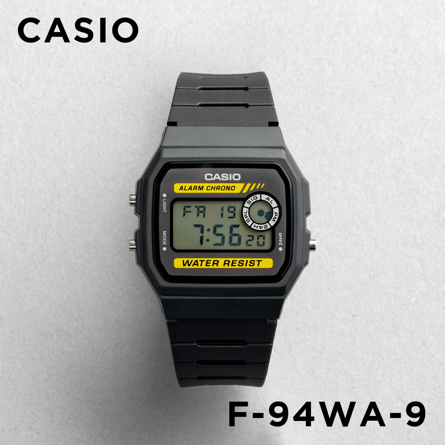 Casio Standard Mens F-94WA. 腕時計 f-94wa-9_1