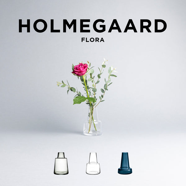 HOLMEGAARD FLORA 花瓶 flora_1　