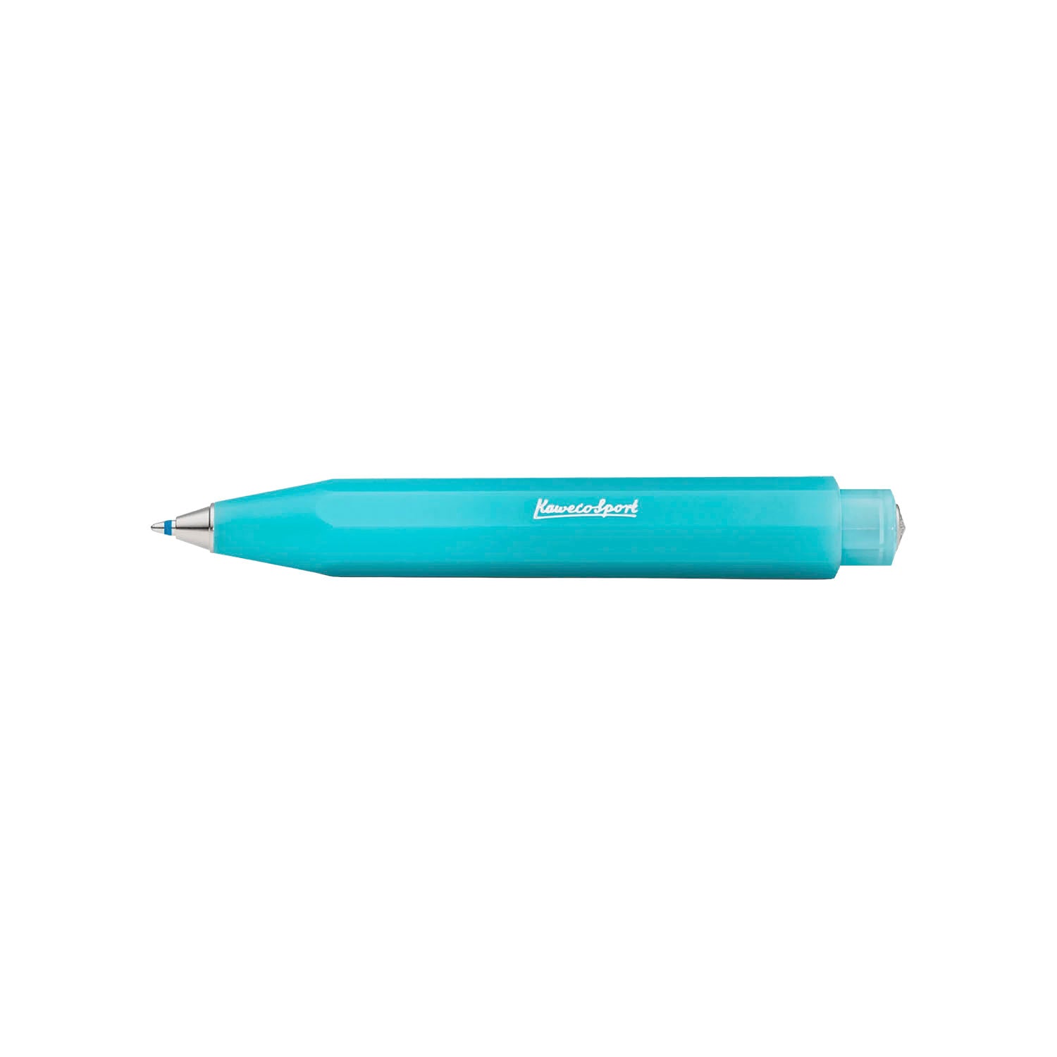 KAWECO カヴェコ フロステッドスポーツ ライトブルーベリー ボールペン 筆記具