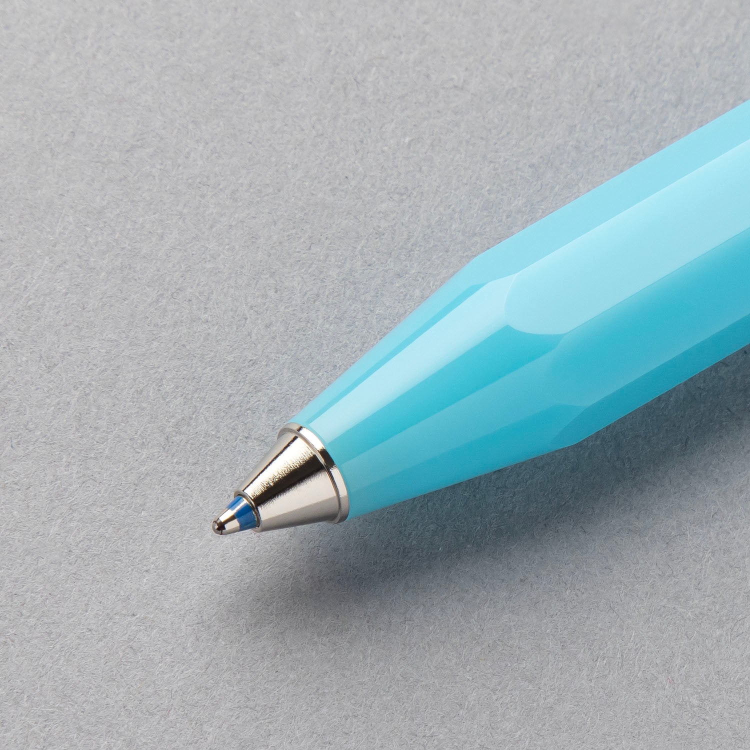 KAWECO カヴェコ フロステッドスポーツ ライトブルーベリー ボールペン 筆記具