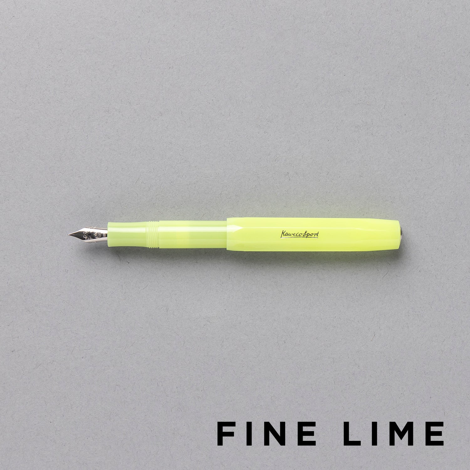 KAWECO カヴェコ フロステッドスポーツ ファインライム 万年筆 筆記具