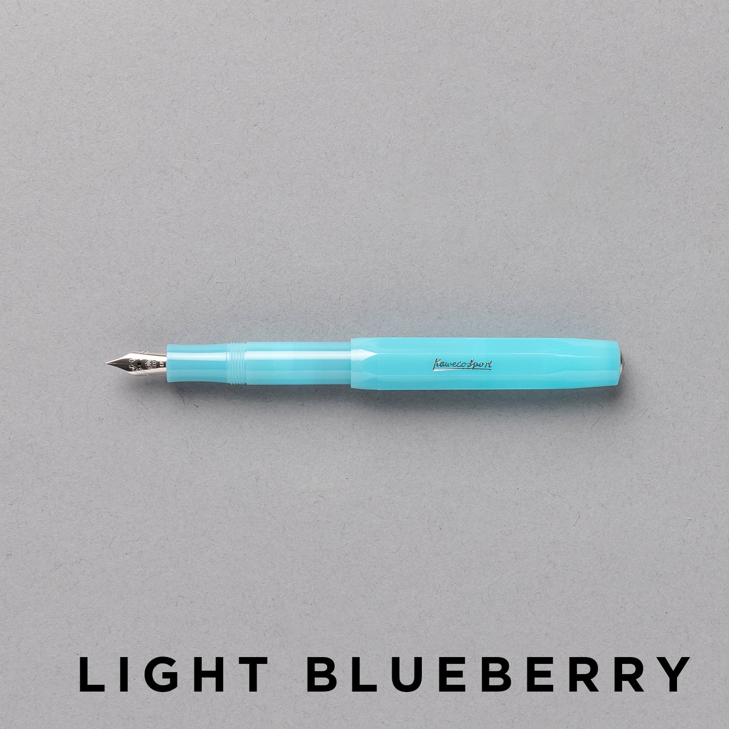 KAWECO カヴェコ フロステッドスポーツ ライトブルーベリー 万年筆 筆記具