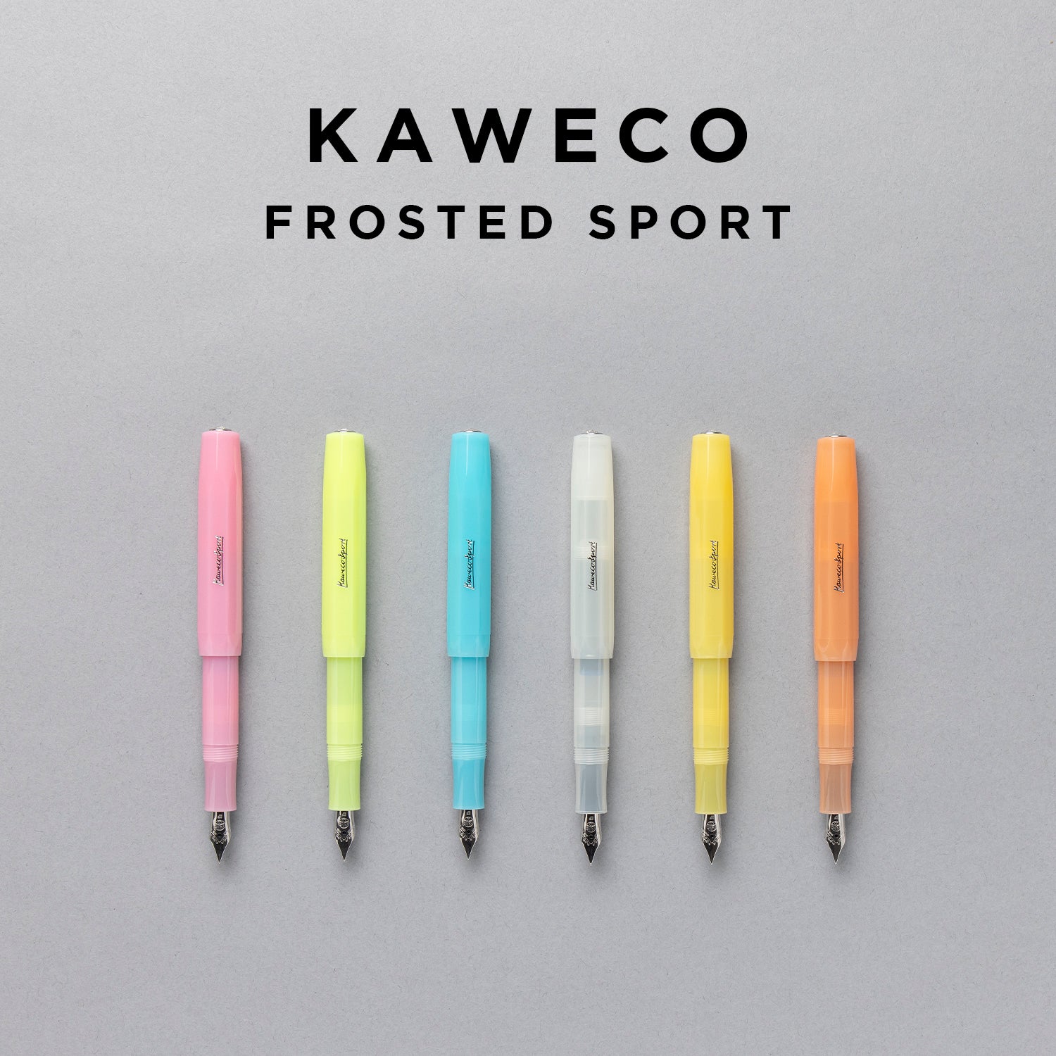 KAWECO カヴェコ ブラススポーツ 万年筆 筆記具