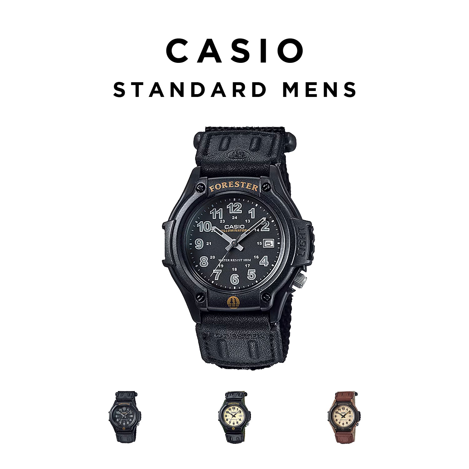 Casio Standard Mens <br>FT-500WC