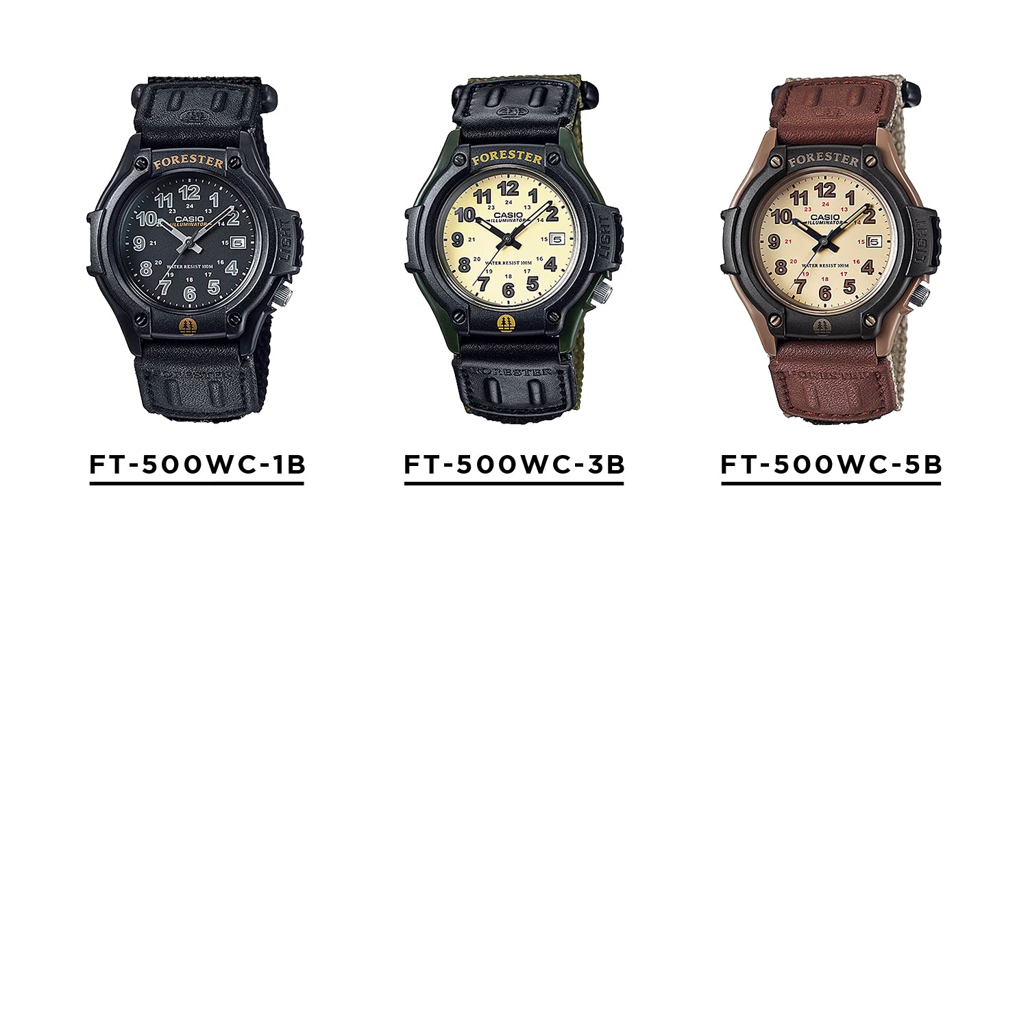 Casio Standard Mens <br>FT-500WC