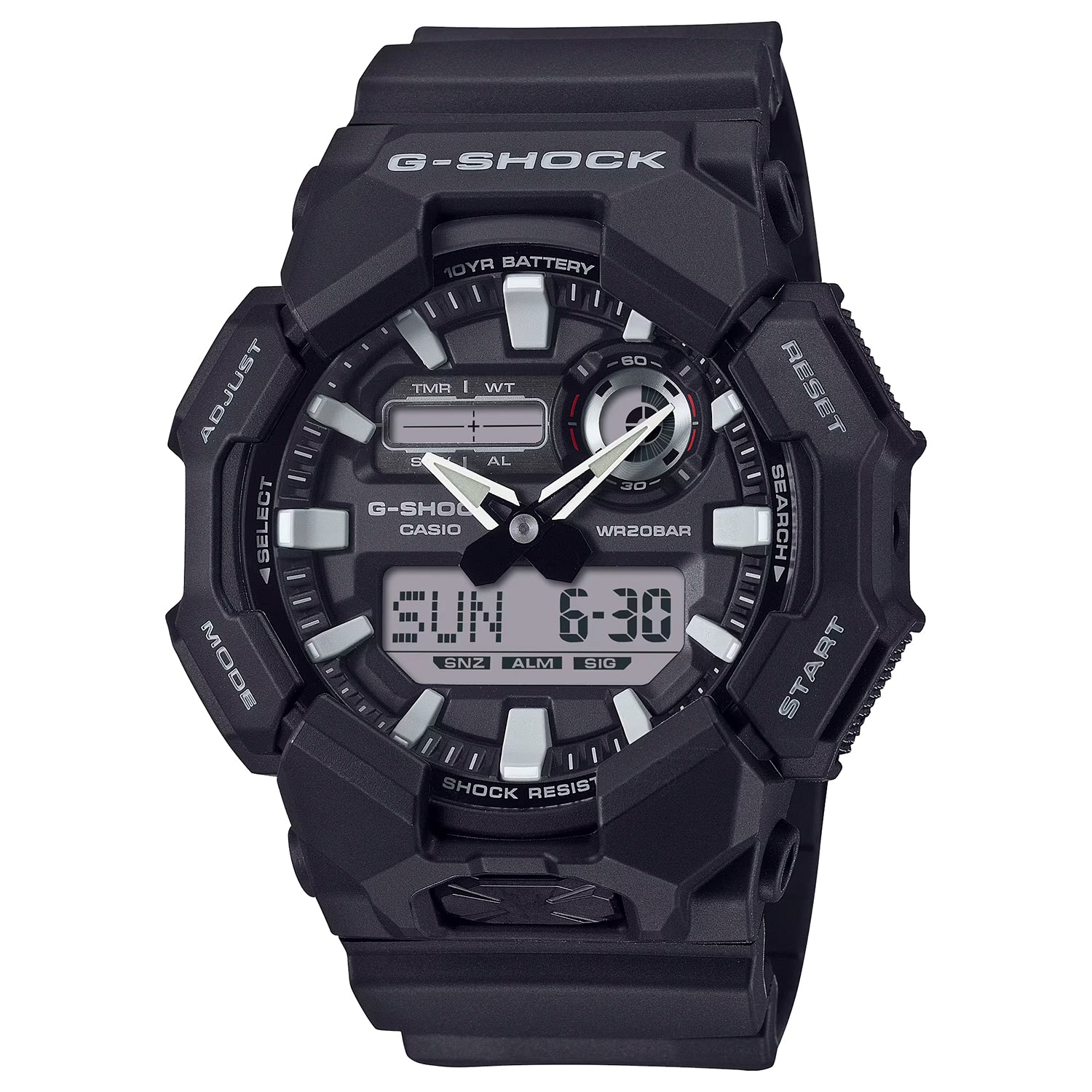 Casio G-shock GA-2100RC-1A