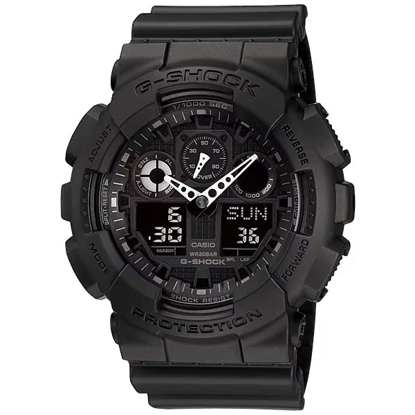 CASIO カシオ GA-100* メンズ 腕時計 20気圧防水 10年保証