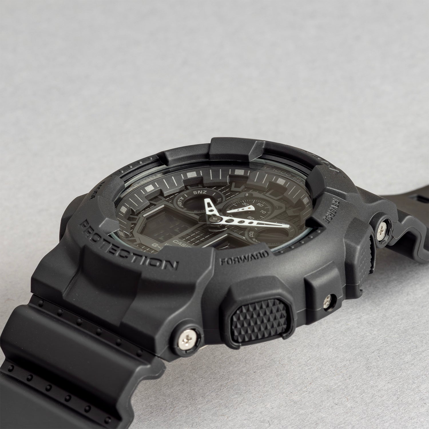 CASIO カシオ GA-100* メンズ 腕時計 20気圧防水 10年保証