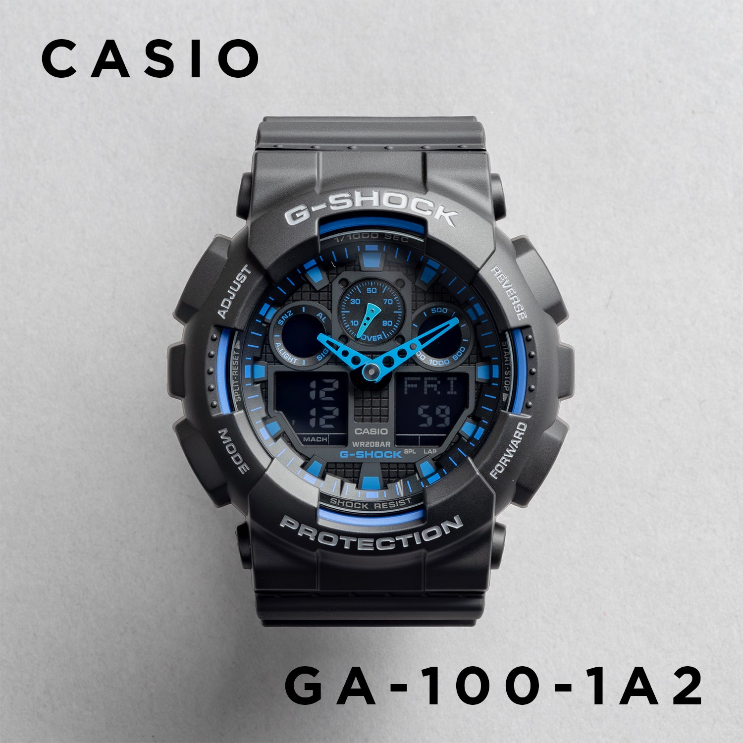 CASIO G-SHOCK GA-100 腕時計 ウォッチ クォーツ アナデジ 71Thn3t9gmL._AC_UY900_.jpg