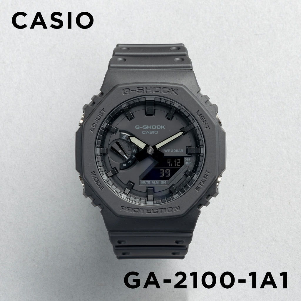CASIO カシオ GA-2100-1A1 メンズ 腕時計 20気圧防水 10年保証
