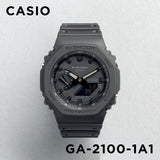 Casio G-shock GA-2100-1A1 腕時計 ga-2100-1a1_1