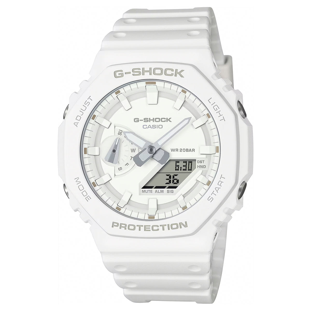 CASIO カシオ GA-2100-7A7* メンズ 腕時計 20気圧防水 10年保証