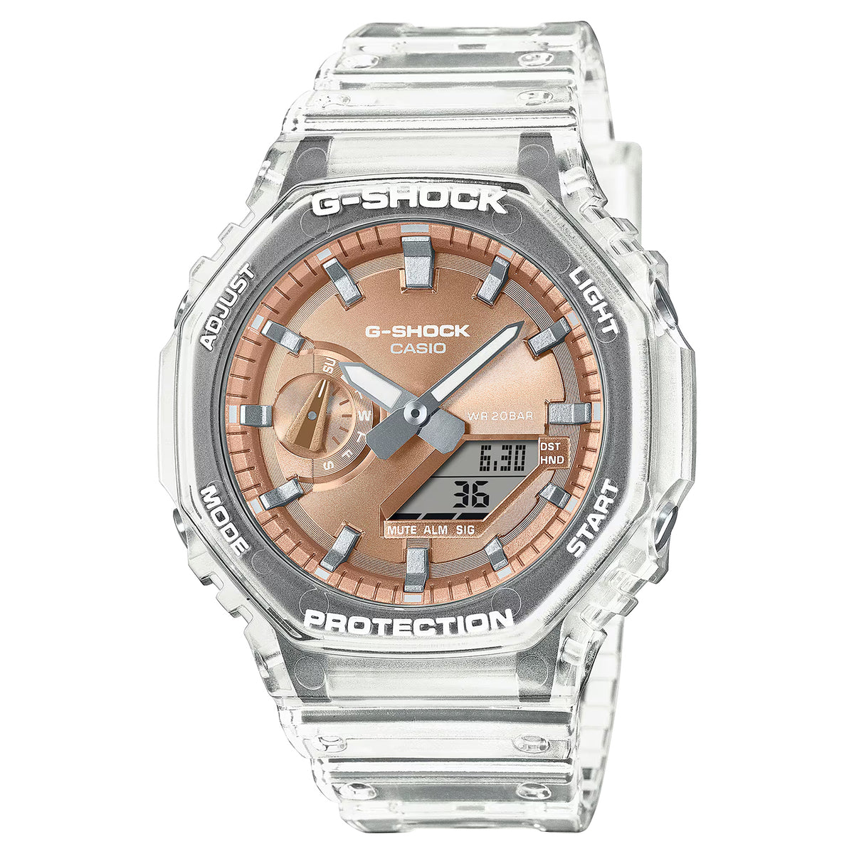 CASIO カシオ GA-2100BM-7A5* メンズ 腕時計 20気圧防水 10年保証