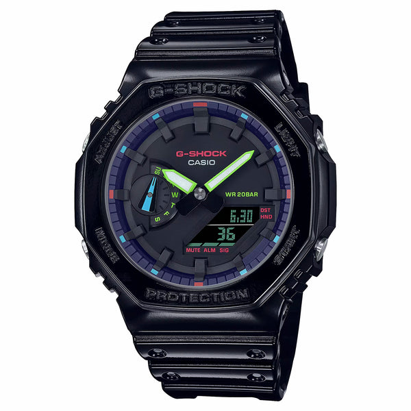 CASIO G-SHOCK GA-2100RGB-1A 腕時計 ga-2100rgb-1a