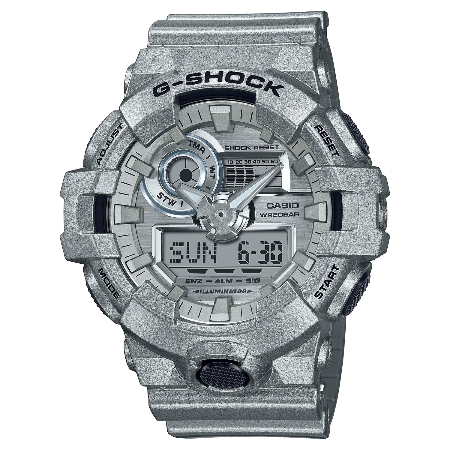 Casio G-shock GA-700FF-8A.