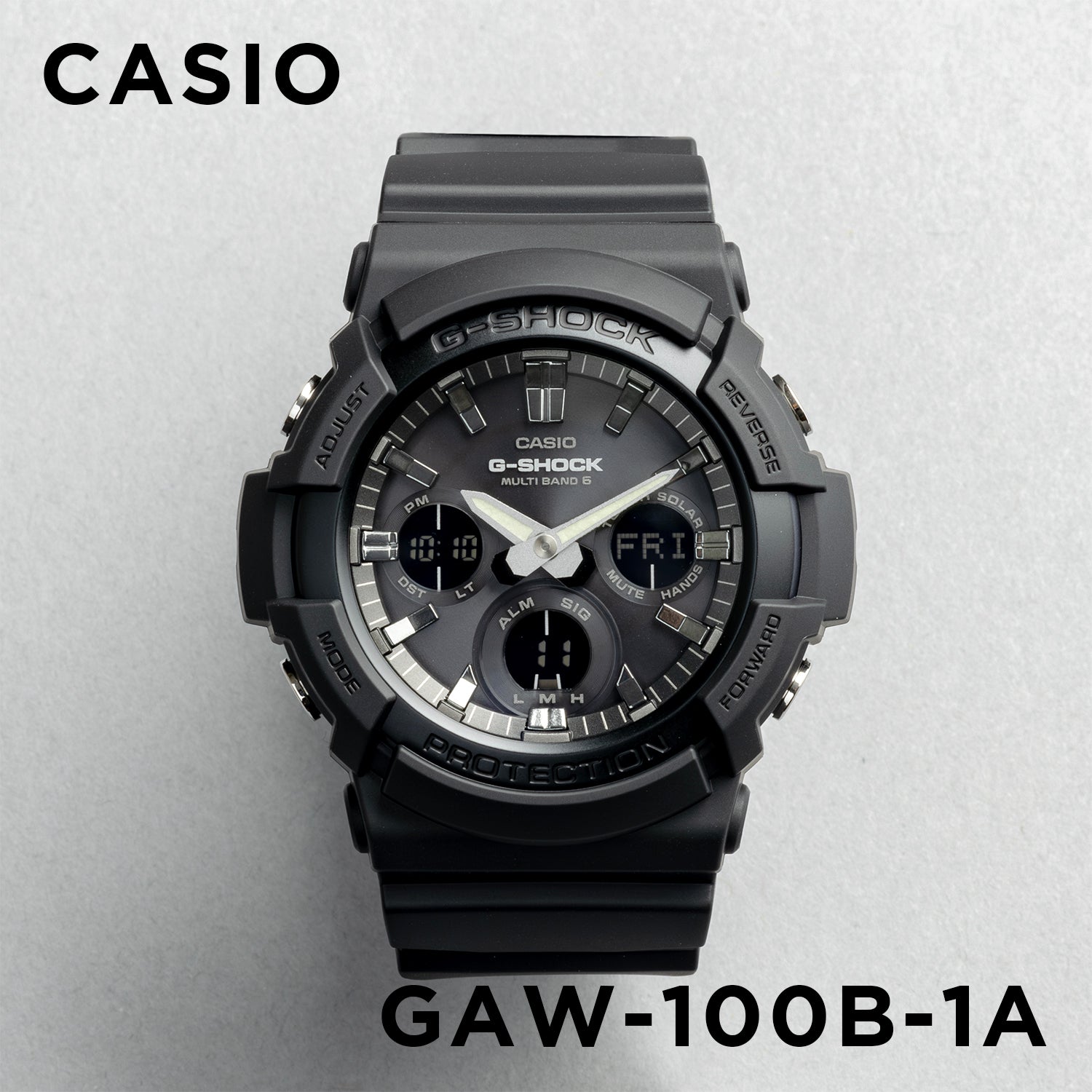 Casio G-shock GAW-100B-1A 腕時計 gaw-100b-1a_1