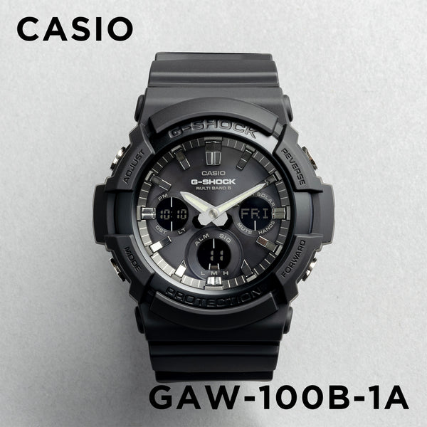 Casio G-shock GAW-100B-1A