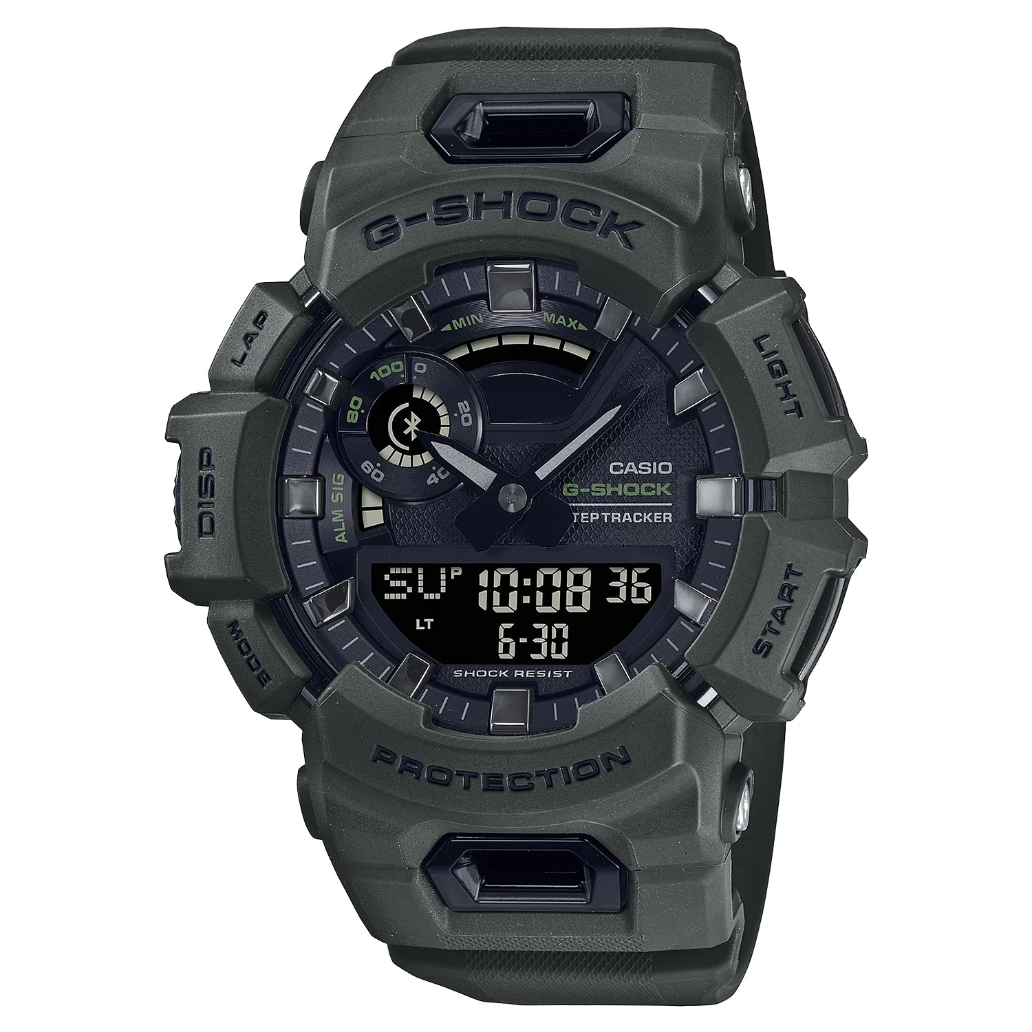 CASIO カシオ GBA-900UU-3A カーキ ブラック文字盤 アナデジ G-SHOCK メンズ 腕時計