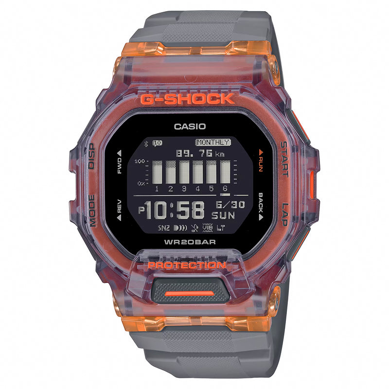 CASIO G-SHOCK G-SQUAD GBD-200SM-1A5 腕時計 gbd-200sm-1a5