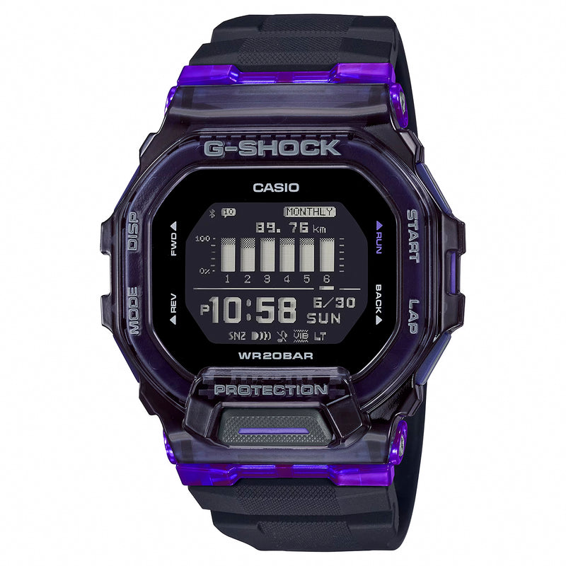 CASIO G-SHOCK G-SQUAD GBD-200SM-1A6 腕時計 gbd-200sm-1a6