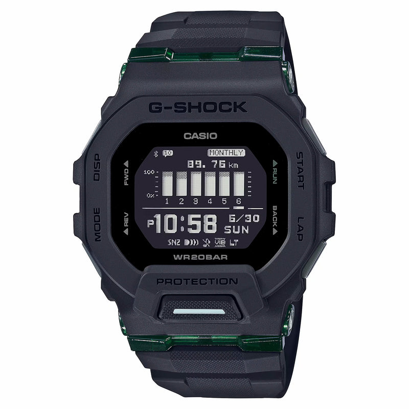 CASIO G-SHOCK G-SQUAD GBD-200UU-1 腕時計 gbd-200uu-1