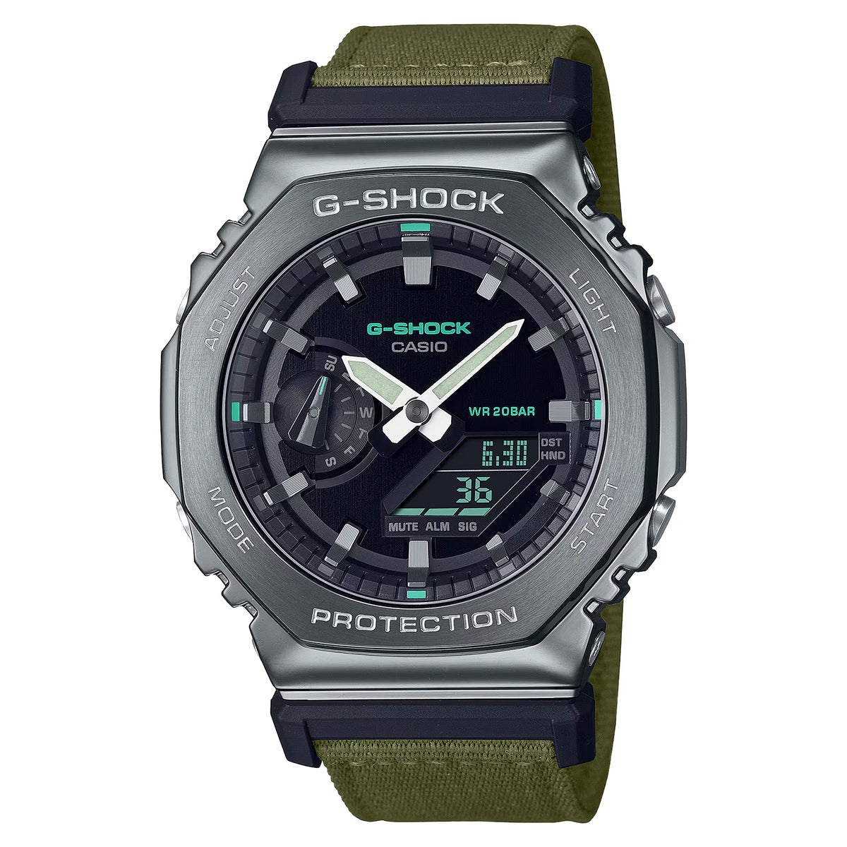 CASIO カシオ GM-2100CB-3A* メンズ 腕時計 20気圧防水 10年保証