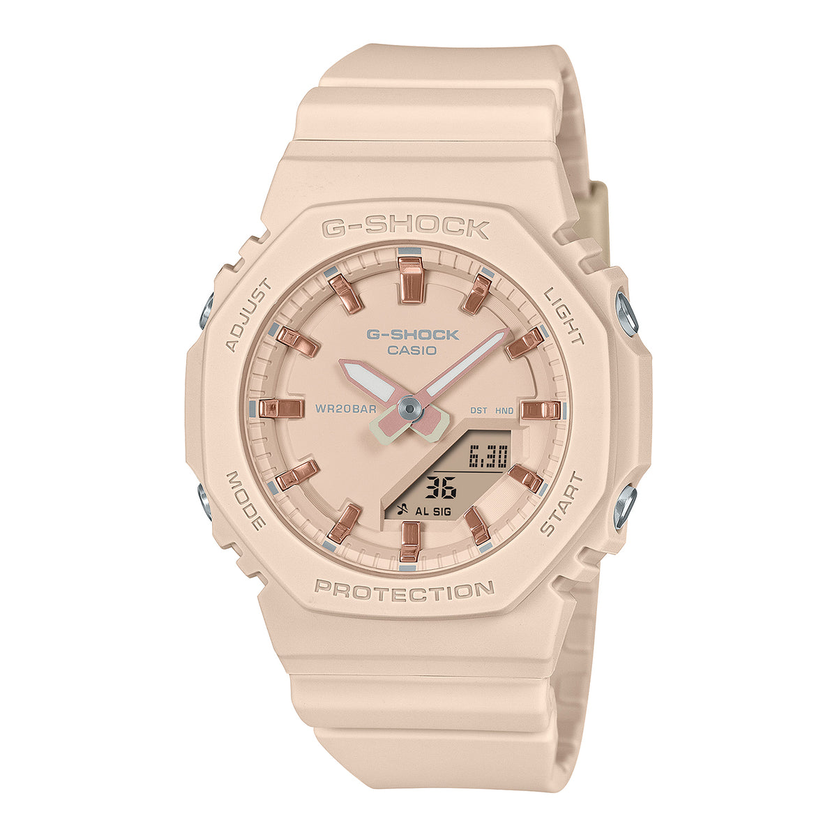CASIO カシオ GMA-P2100M-4A レディース 腕時計 20気圧防水 10年保証