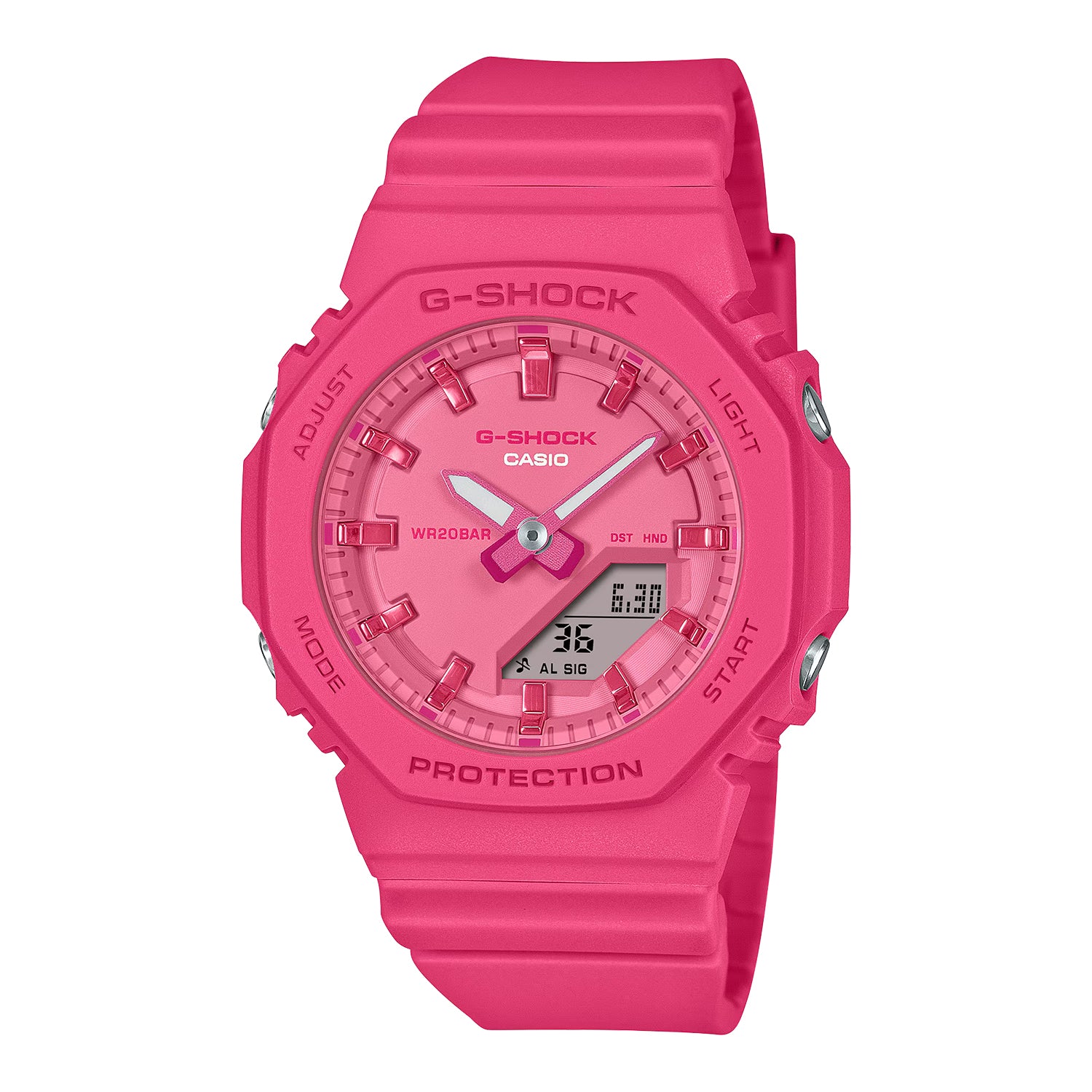 CASIO カシオ GMA-P2100PP-4A ピンク ピンク文字盤 アナデジ メンズ 腕時計