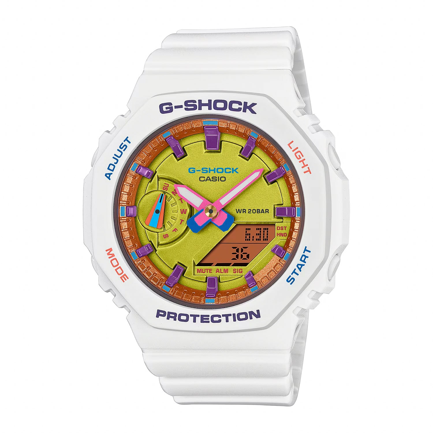 Casio G-shock GMA-S2100BS-7A 腕時計 gma-s2100bs-7a