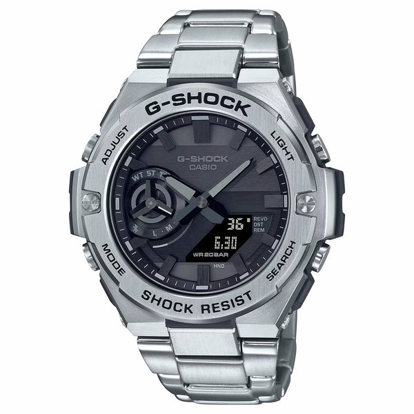 CASIO G-SHOCK G-STEEL GST-B500D-1A1 腕時計 gst-b500d-1a1