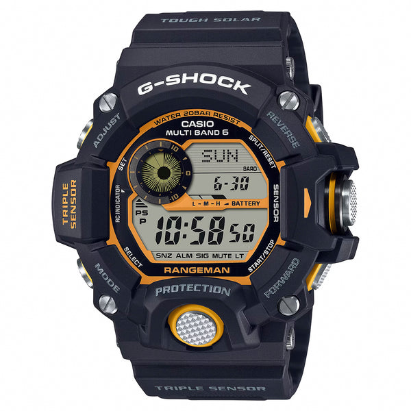 CASIO G-SHOCK RANGEMAN GW-9400Y-1 腕時計 gw-9400y-1