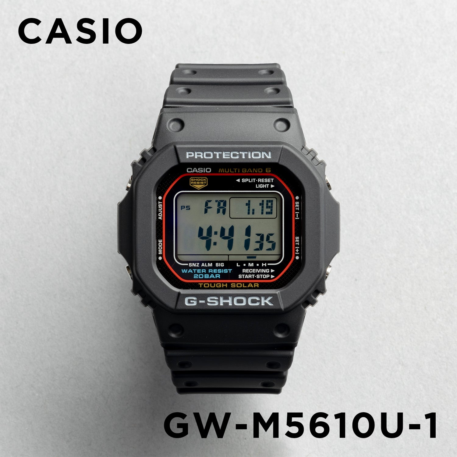 Casio G-shock GW-M5610U-1 腕時計 gw-m5610u-1_1