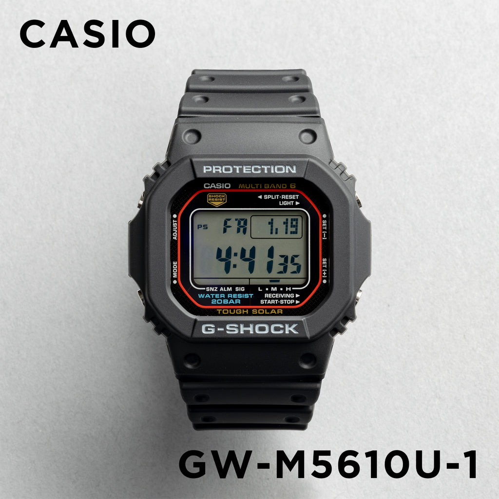 Casio G-shock GW-M5610U-1.