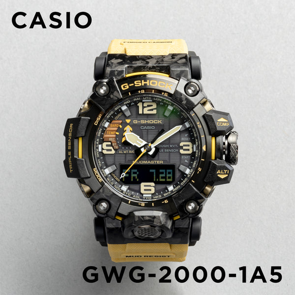 CASIO G-SHOCK MUDMASTER GWG-2000-1A5 腕時計 gwg-2000-1a5_1