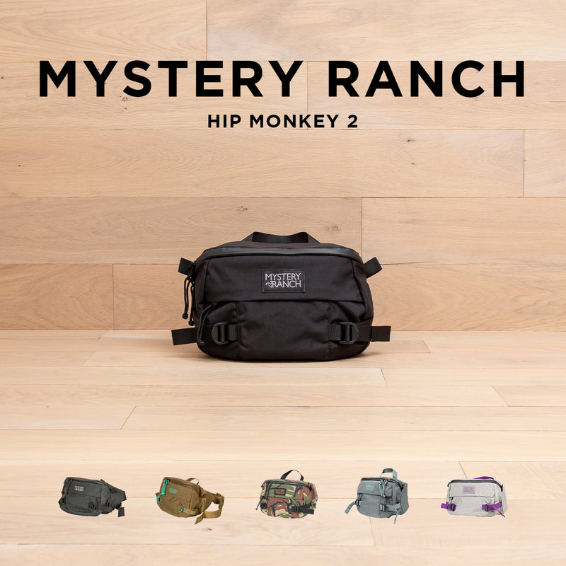 MYSTERY RANCH HIP MONKEY 2 ボディバッグ / ウエストバッグ hipmonkey_2_1