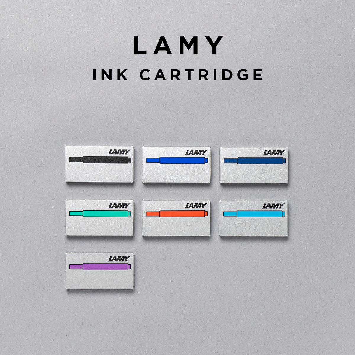 LAMY ラミー インク カートリッジ T10 筆記具