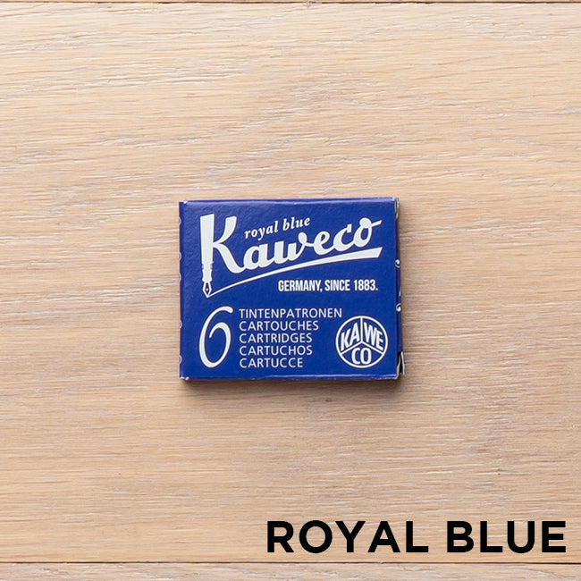 Kaweco インクカートリッジ 6パック