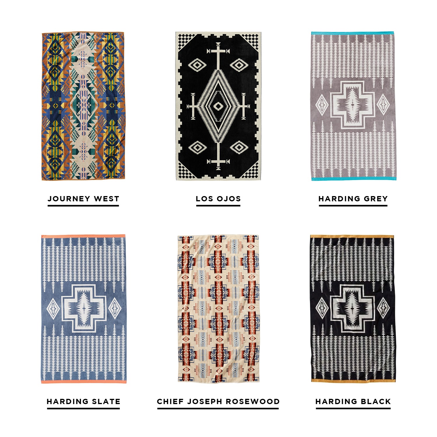 PENDLETON JACQUARD TOWEL タオル jacquard_towel_4