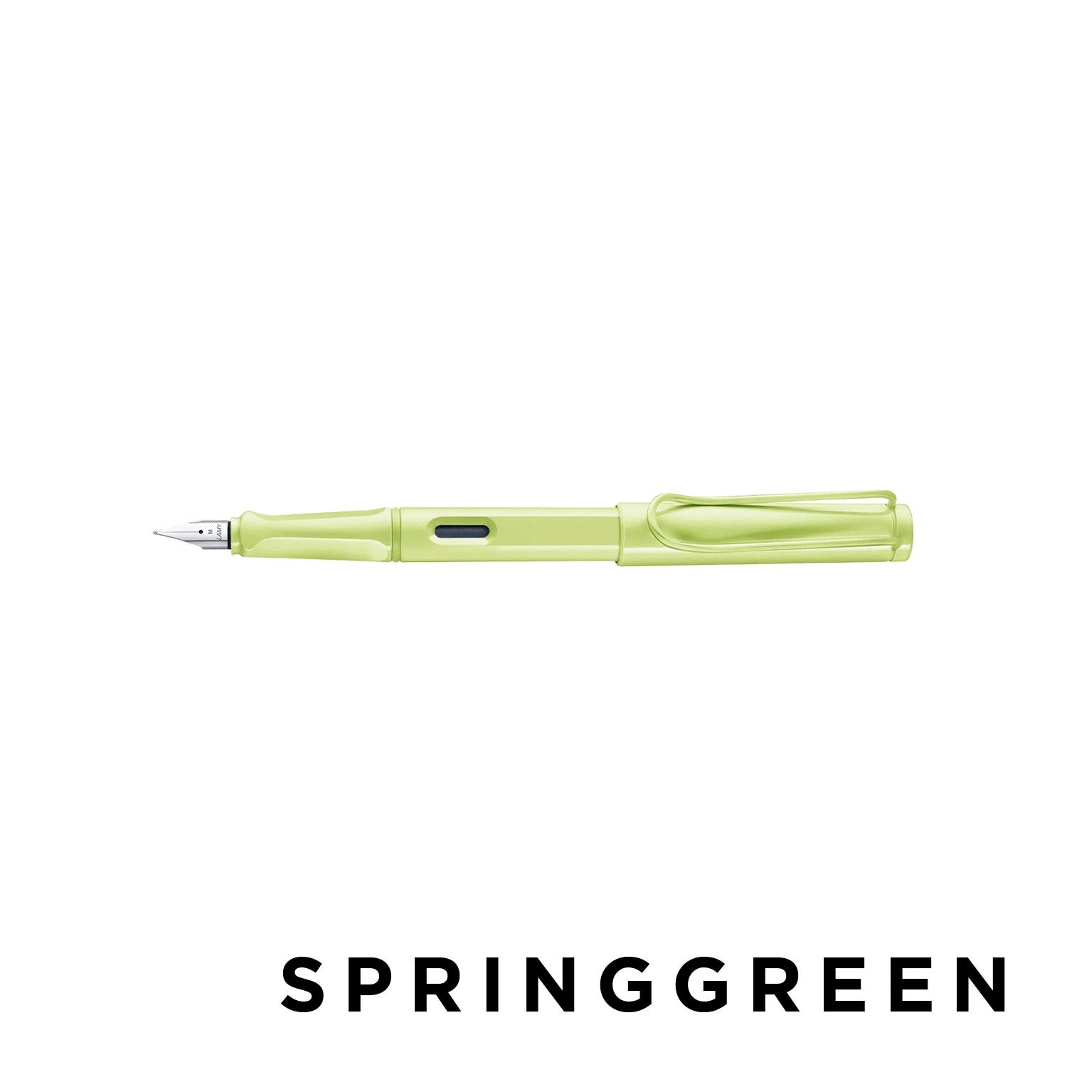 LAMY ラミー safari 万年筆 スプリンググリーン 万年筆 筆記具