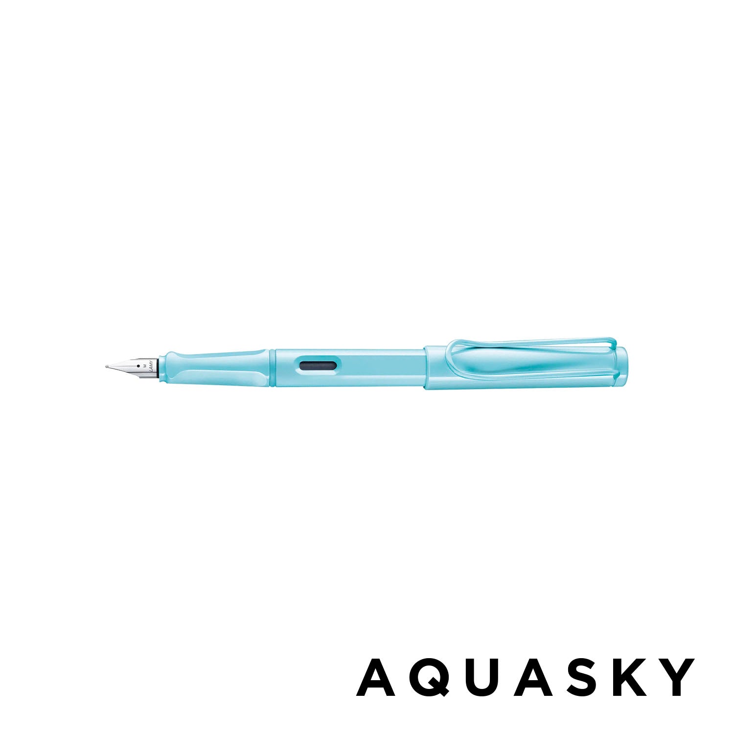 LAMY ラミー safari 万年筆 アクアスカイ 万年筆 筆記具