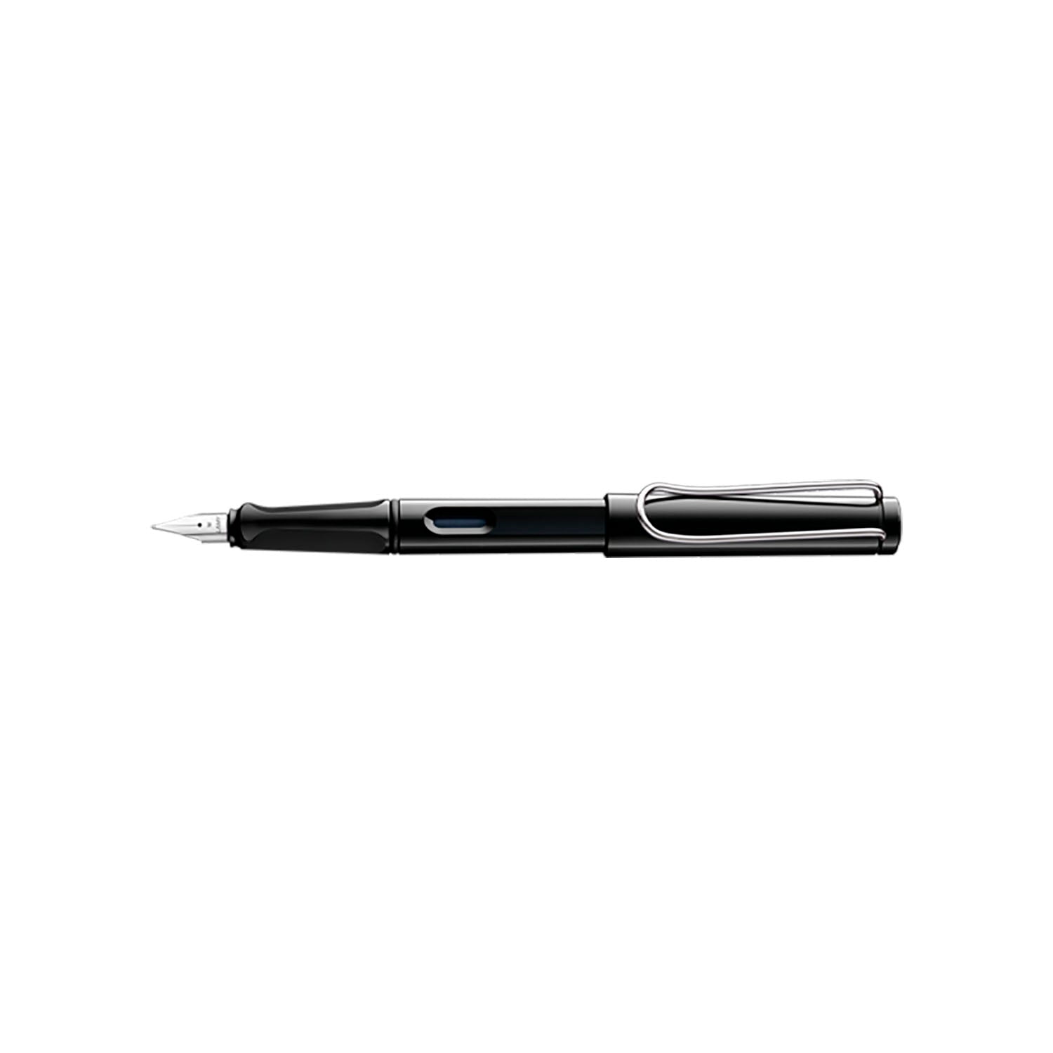 LAMY ラミー safari 万年筆 シャイニーブラック 万年筆 筆記具