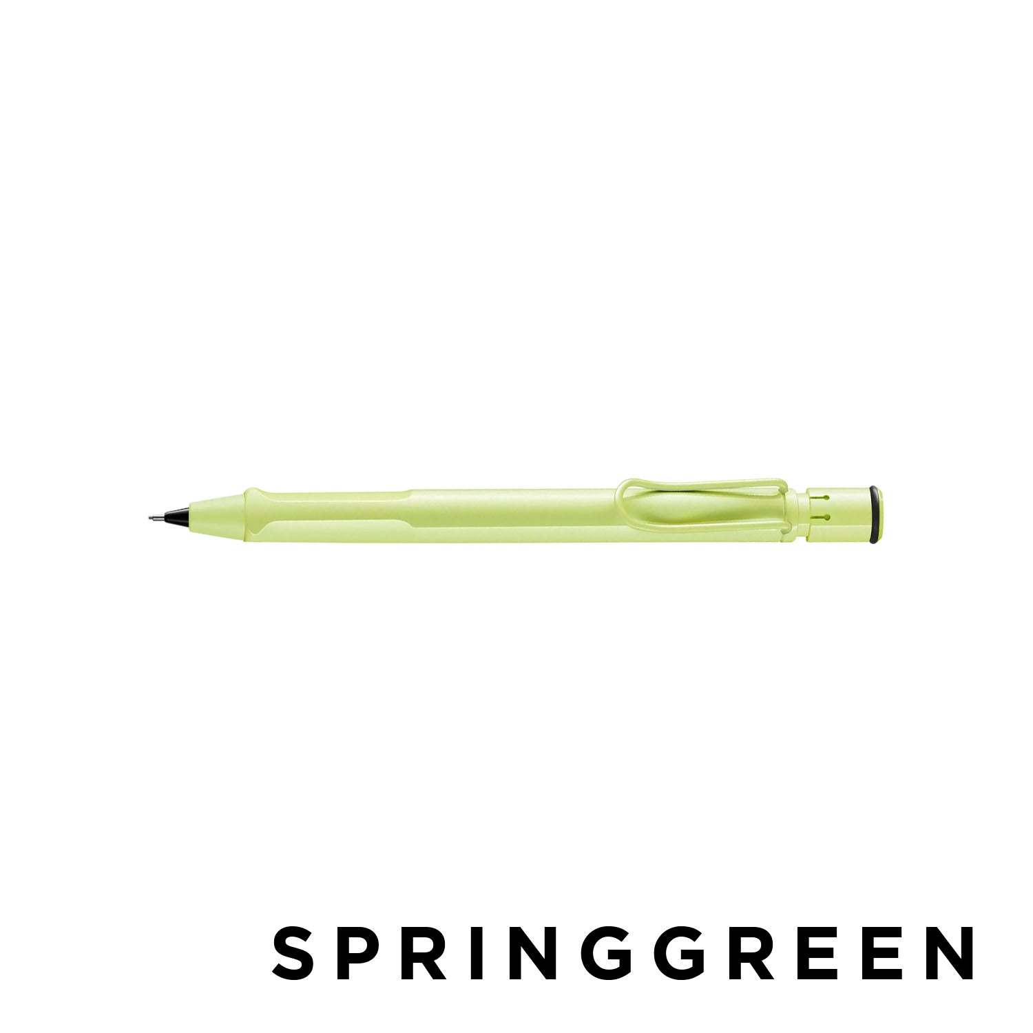 LAMY ラミー safari シャープペンシル スプリンググリーン シャープペンシル 筆記具