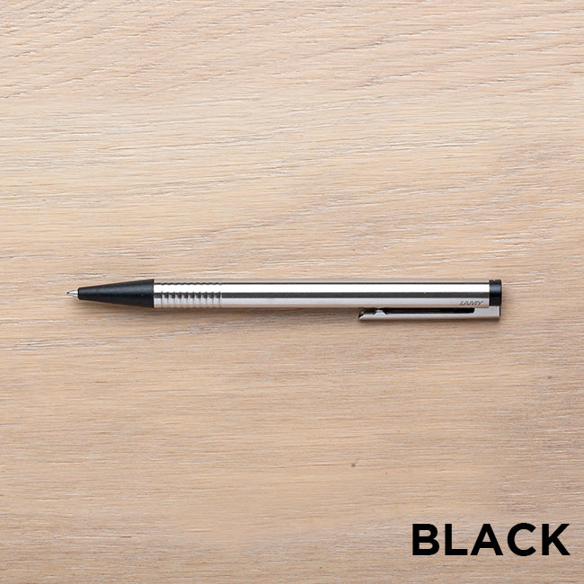 Lamy Logo Ballpoint Pen ボールペン l205bk_1