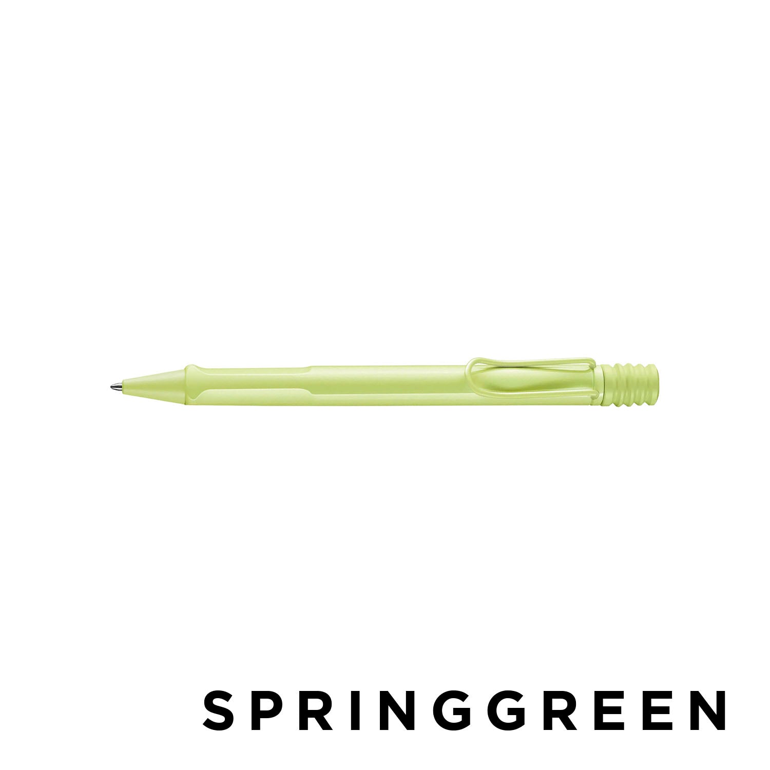 LAMY ラミー safari ボールペン スプリンググリーン ボールペン 筆記具